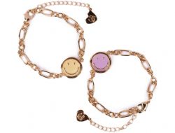BRACELET BOUTIQUE CHIC « TOUT SOURIRE » SPINNER